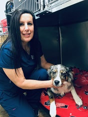 Anita , Kennel Supervisor